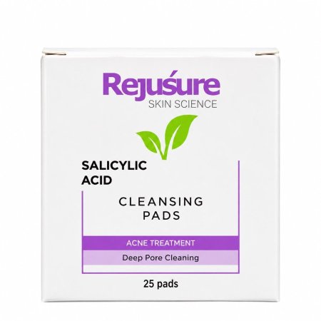 Rejusure Skin Science – Salicylic Acid Cleansing Pads